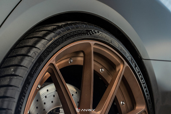 Фото дисков Anrky AN28 Сатиновая темная медь на Mercedes-Benz E-Class (W213, S213, C238)