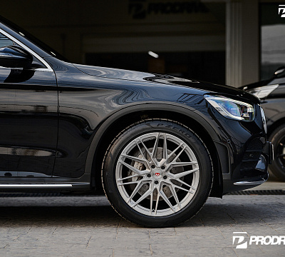 Фото дисков Vossen EVO-5 на Mercedes-Benz GLC (X253, C253)