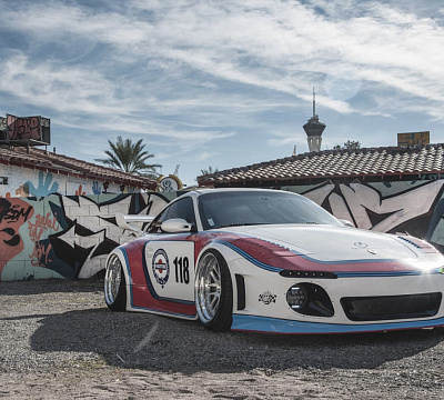 Фото дисков Savini SV63 на Porsche 911 I