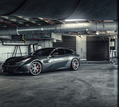 Фото дисков Vossen S21-01 на Ferrari GTC4Lusso