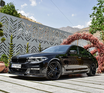 Фото дисков Vossen HF-1 на BMW 5/M5 (G30/F90)