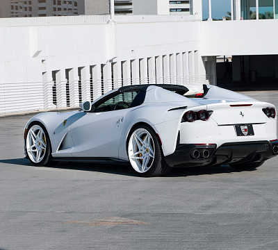 Фото дисков Anrky S3-X3 на Ferrari 812