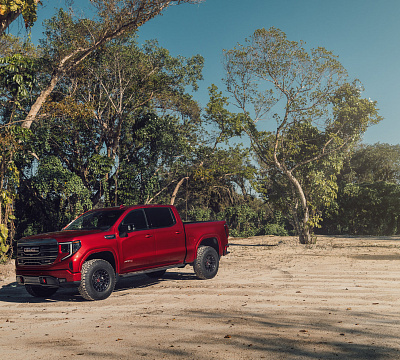 Фото дисков Vossen HFX-1 (6-Lug) на GMC Sierra IV