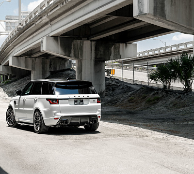 Фото дисков Vossen UV-1 на Land Rover Range Rover Sport II