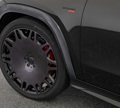 Фото дисков BRABUS Monoblock M (Platinum Edition) на Mercedes-Benz GLS (X167)