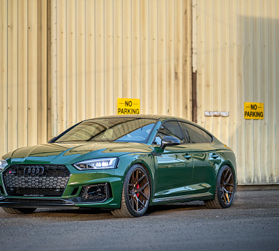 Фото дисков Vossen S21-01 на Audi A/S/RS 5 (F5)