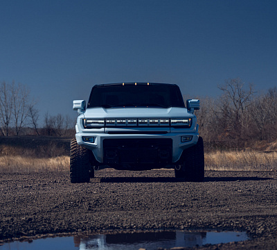 Фото дисков Vossen GNX-02 на GMC Hummer EV