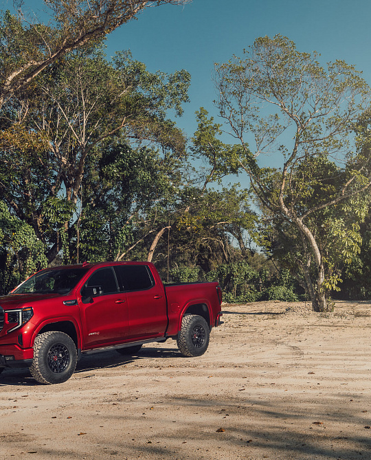 Фото дисков HFX-1 (6-Lug) Черный сатин на GMC Sierra IV