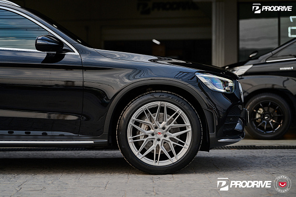 Фото дисков Vossen EVO-5 Глянцевый лак на Mercedes-Benz GLC (X253, C253)