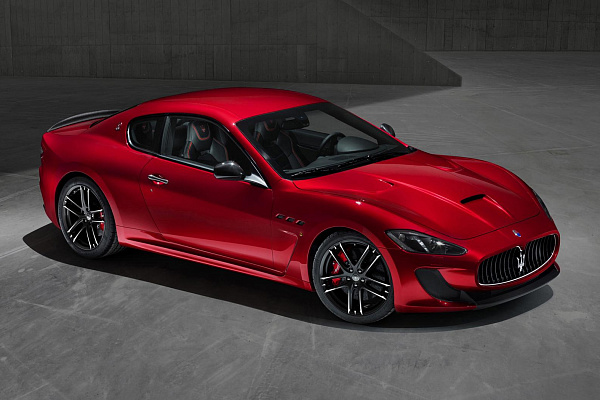 Фото дисков Maserati TROFEO  на Maserati GranTurismo I