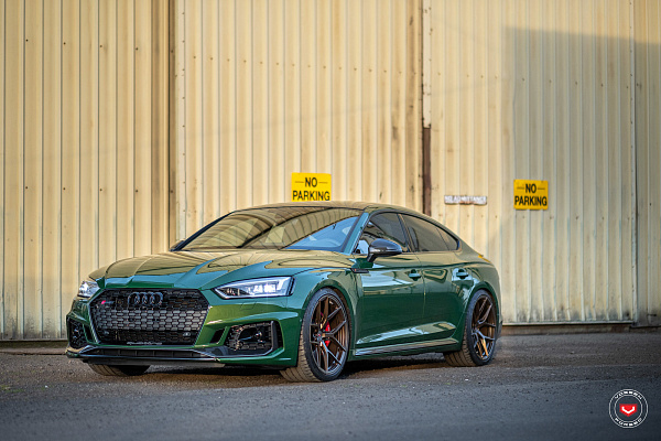 Фото дисков Vossen S21-01 Глянцевая бронза на Audi A/S/RS 5 (F5)