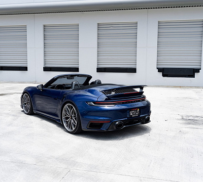 Фото дисков Anrky S1-X1 на Porsche 911 VIII