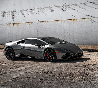 Фото дисков Vossen HF-2 на Lamborghini Huracan