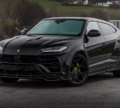 Фото дисков NOVITEC NL4 на Lamborghini Urus