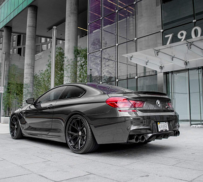 Фото дисков HRE S101 на BMW 6/M6 (F06/F13/F12)