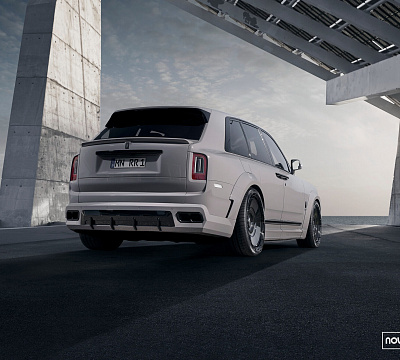 Фото дисков NOVITEC SP3 на Rolls-Royce Cullinan