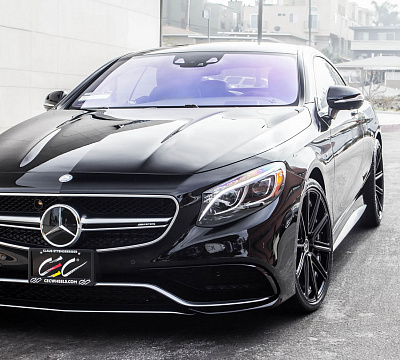 Фото дисков CEC C25 на Mercedes-Benz S-Class (W222, C217)