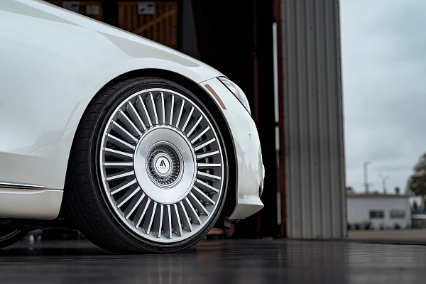Фото дисков Asanti TIARA Серебро на Mercedes-Benz S-Class (W223)