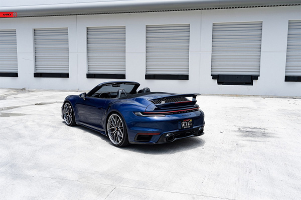 Фото дисков Anrky S1-X1 Алмазная проточка на Porsche 911 VIII