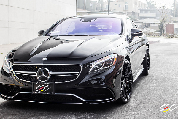 Фото дисков CEC C25 Черный глянец на Mercedes-Benz S-Class (W222, C217)