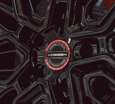 Фото дисков Vossen HF-7 на Lamborghini Urus
