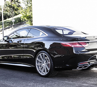 Фото дисков CEC C25 на Mercedes-Benz S-Class (W222, C217)