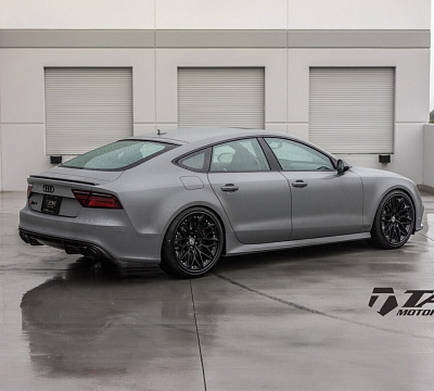 Фото дисков HRE S200 на Audi A/RS 7 (4G)