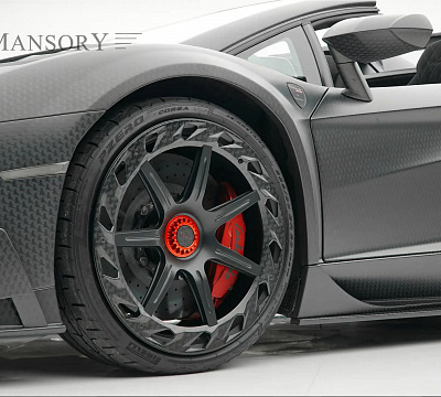 Фото дисков Mansory CV.7 Air C на Lamborghini Aventador