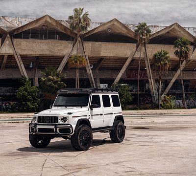 Фото дисков Vossen GNX-02 на Mercedes-Benz G-Class III