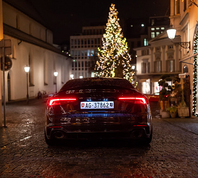 Фото дисков Brixton Forged HS1 на Audi A/S/RS 5 (F5)