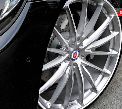 Фото дисков HRE P103 на Mercedes-Benz S-Class (W222, C217)