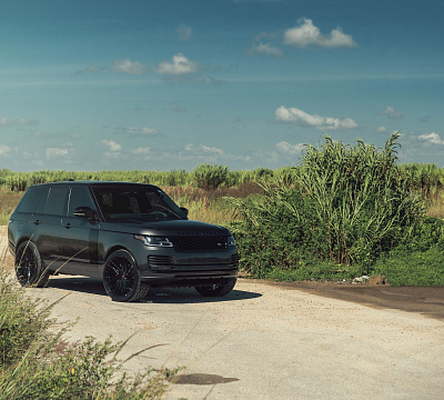 Фото дисков Vossen EVO-6T на Land Rover Range Rover IV