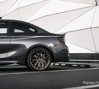Фото дисков Vossen HF-2 на BMW 2/M2 (F22/F87)