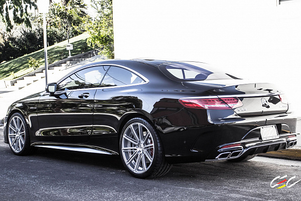Фото дисков CEC C25 Глянцевый лак на Mercedes-Benz S-Class (W222, C217)