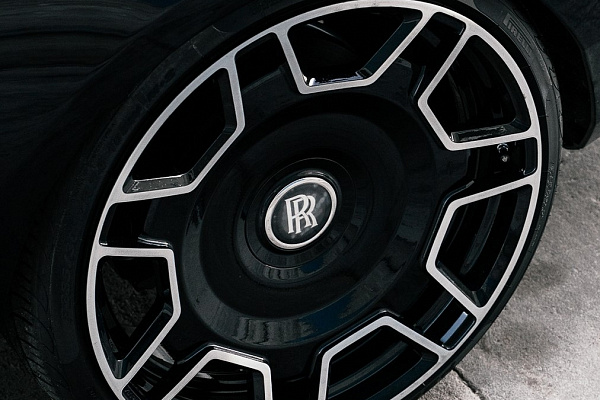Фото дисков Anrky RF-277 Алмазная проточка на Rolls-Royce Ghost I