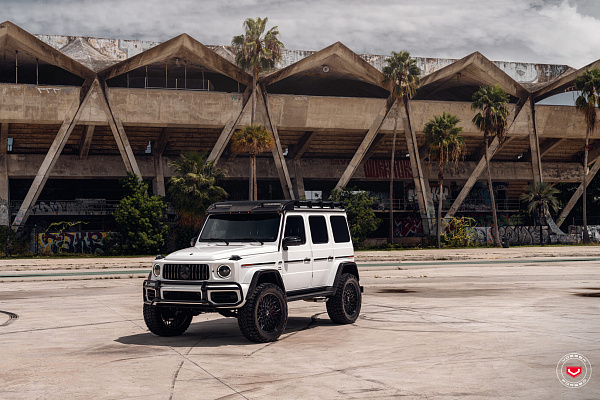 Фото дисков Vossen GNX-02 Черный глянец на Mercedes-Benz G-Class III
