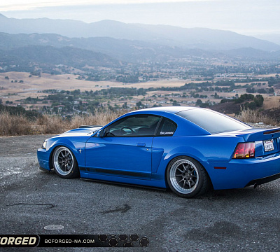 Фото дисков BC Forged LE10 // MLE10 на Ford Mustang IV