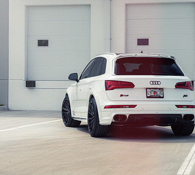 Фото дисков Vossen HF-4T на Audi Q5 (FY)