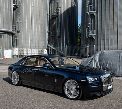 Фото дисков ST Wheels ST5 на Rolls-Royce Wraith