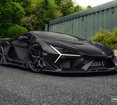 Фото дисков NOVITEC NL4 на Lamborghini Revuelto