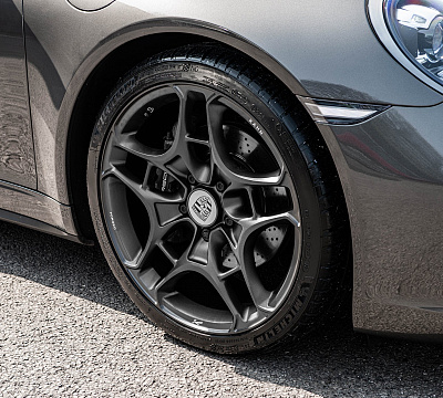 Фото дисков Kahn Type 11 на Porsche 911 VII