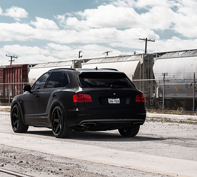 Фото дисков Anrky AN35 на Bentley Bentayga
