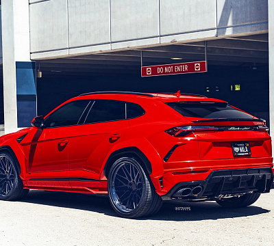 Фото дисков Strasse Wheels SV10M Track на Lamborghini Urus
