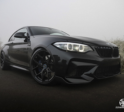 Фото дисков Vossen HF-5 на BMW 2/M2 (F22/F87)