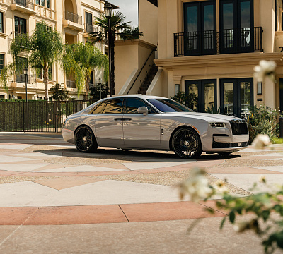Фото дисков Vossen S17-16 на Rolls-Royce Ghost II