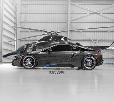 Фото дисков Strasse Wheels SM5R Deep Concave Monoblock на BMW i8