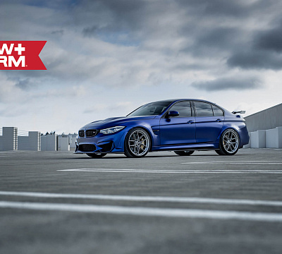 Фото дисков HRE FF21 на BMW 3/M3 (F3x/F80)