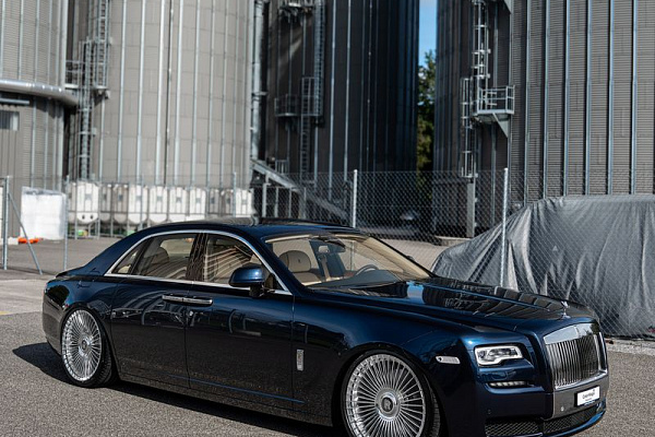 Фото дисков ST Wheels ST5 Полированный лак на Rolls-Royce Wraith