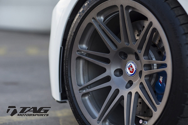 Фото дисков HRE 301M Сатиновый тонированный лак на BMW 3/M3 (F3x/F80)