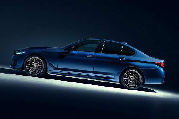 Фото дисков Alpina Classic Forged CS20 Сатиновая бронза на BMW 5/M5 (G30/F90)